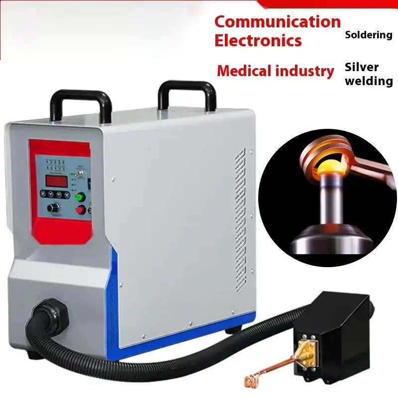 Small For Heating, Welding, Quenching, Handheld Ultra-High Frequency Induction Heating Machine
