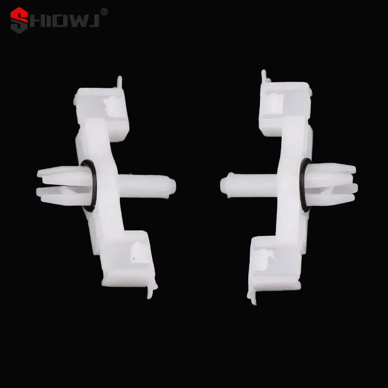 10Pcs Door Trim Strip Bar Threshold Pressure Plate Fixed Clip For VW Touareg Porsche Cayenne Plastic Auto Fasteners