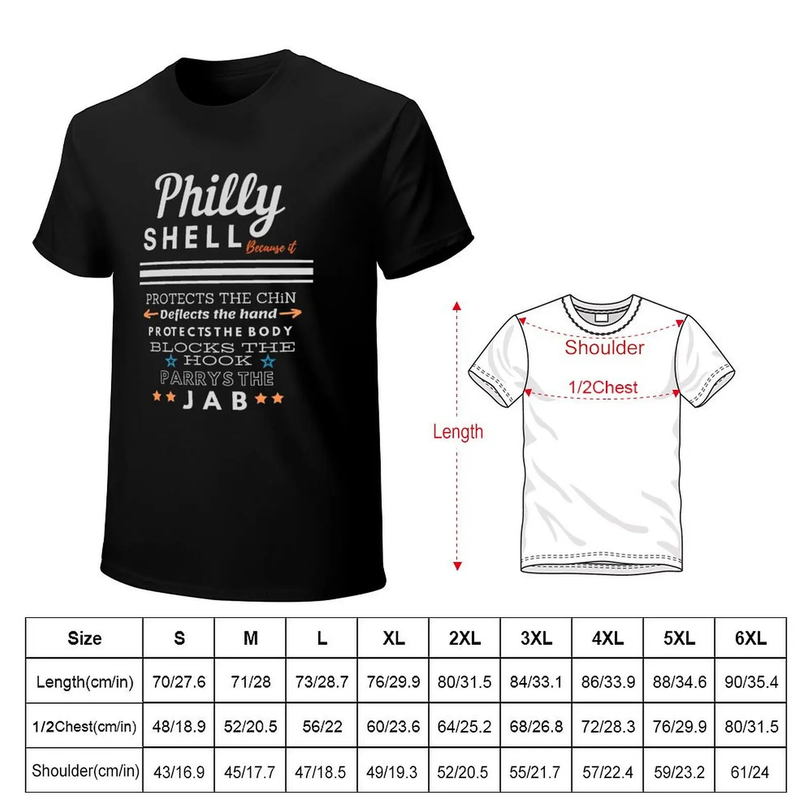 Philly Shell Stance T-Shirt plus sizes hippie clothes boys whites t shirts for men graphic