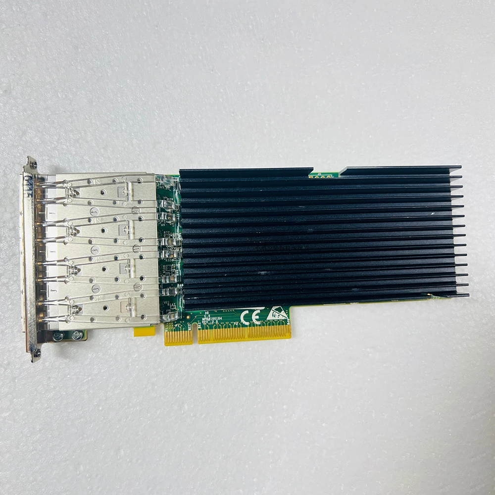 For Intel X520-DA4 PE310G4SPI9L-XR-CX3 82599ES four-port 10-Gigabit optical port NIC