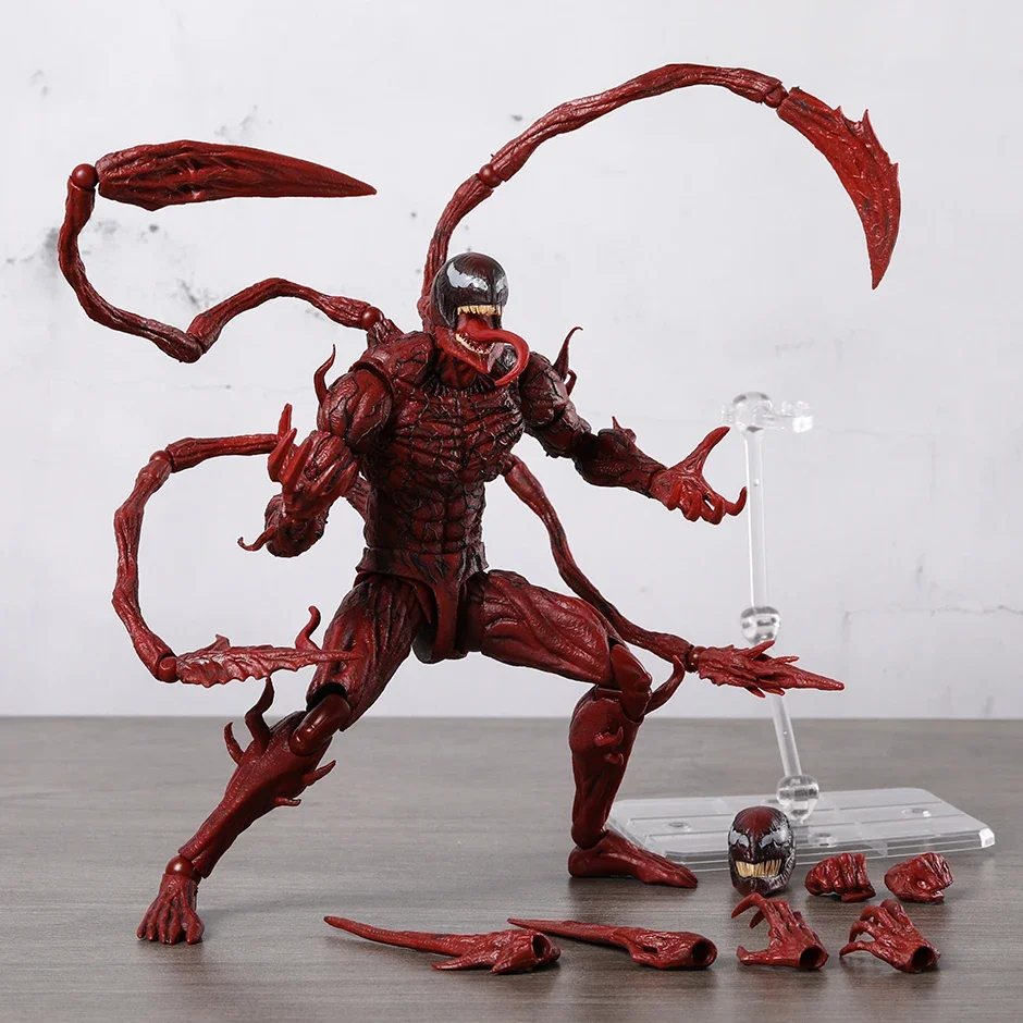 SHF Carnage KO Ver. Collectible Model Doll Action Figure Toy