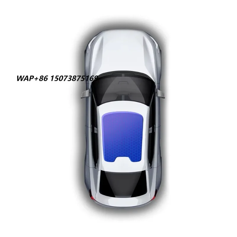 Factory Customization Wholesale Universal Sunroof Skylight Ice Armor Glass Car Skylight Window Glass Protection Film for Car