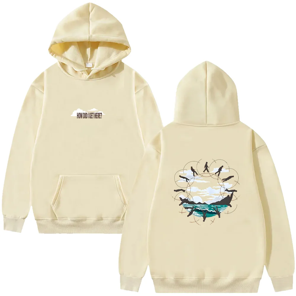 How Did I Get Here? Music Album Hoodies LouisTomlinsons Merch Clothing Men Women Casual High Street Hoody Hip Hop Loose Pullover