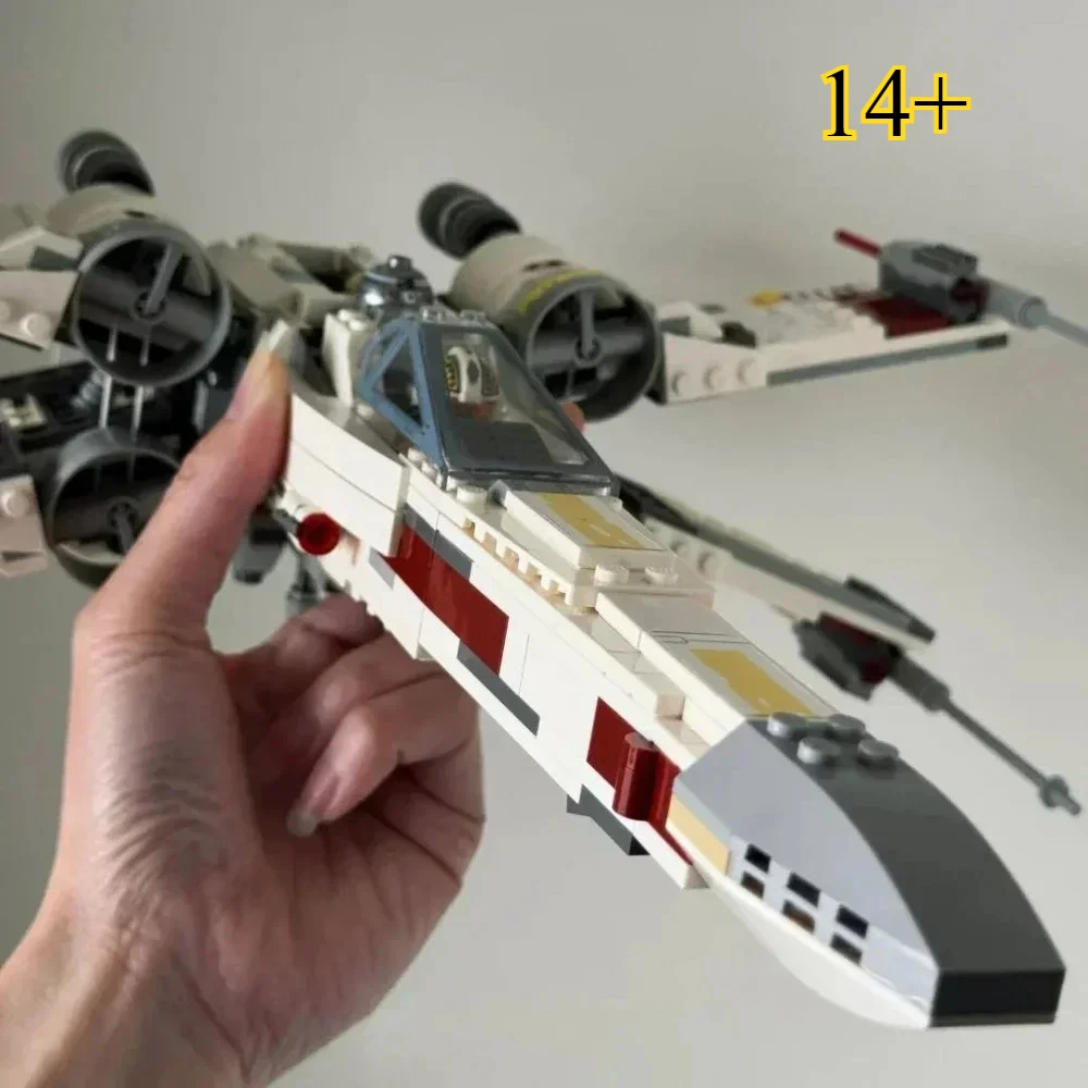 Space Wars x-wing Construction Playset 490 pièces MOC 75301 avion de combat blocs de Construction modèles amoureux