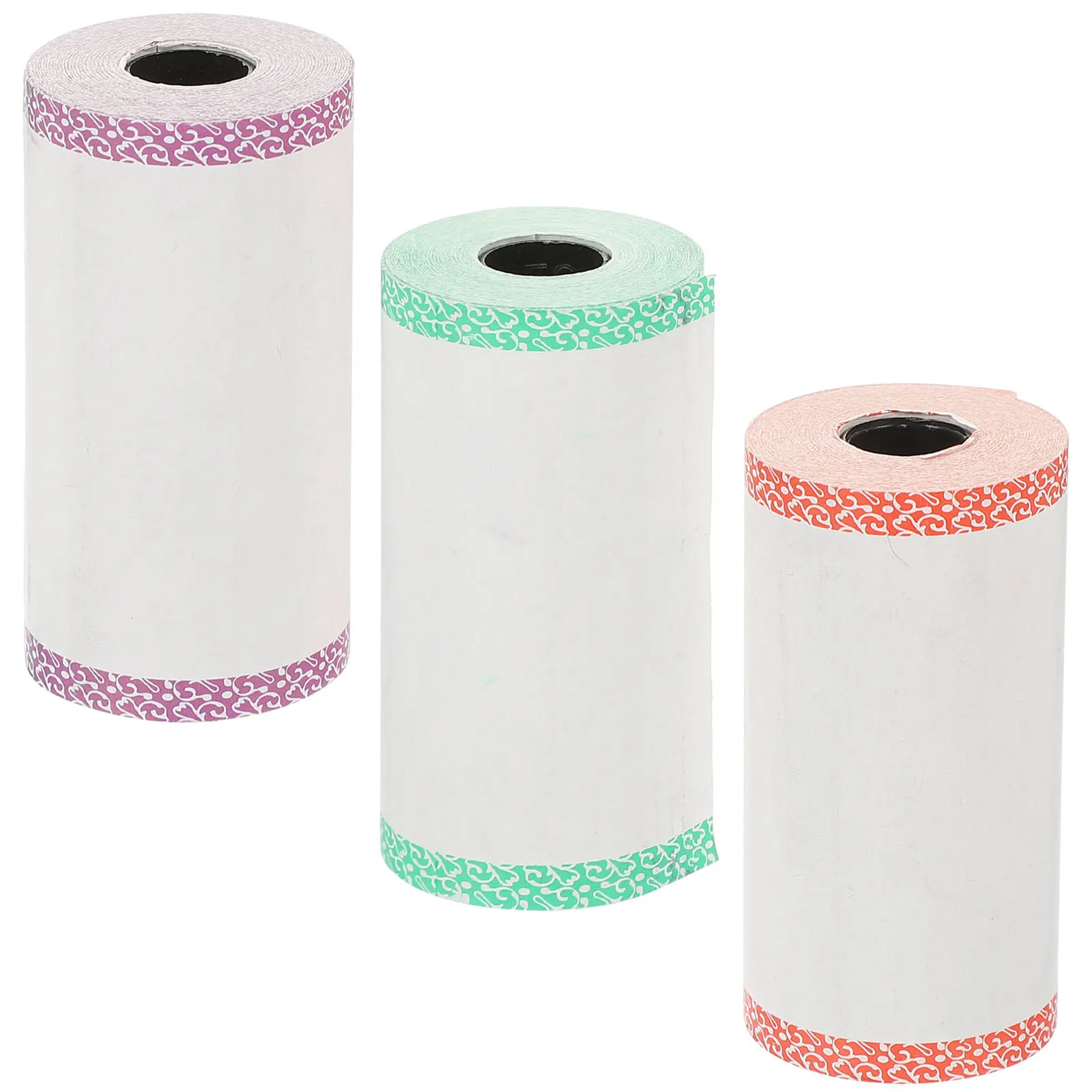 

3 Rolls Thermal Paper Rolls Thermal Receipt Paper for Shops Hotels Supermarket Printing Use Till Roll