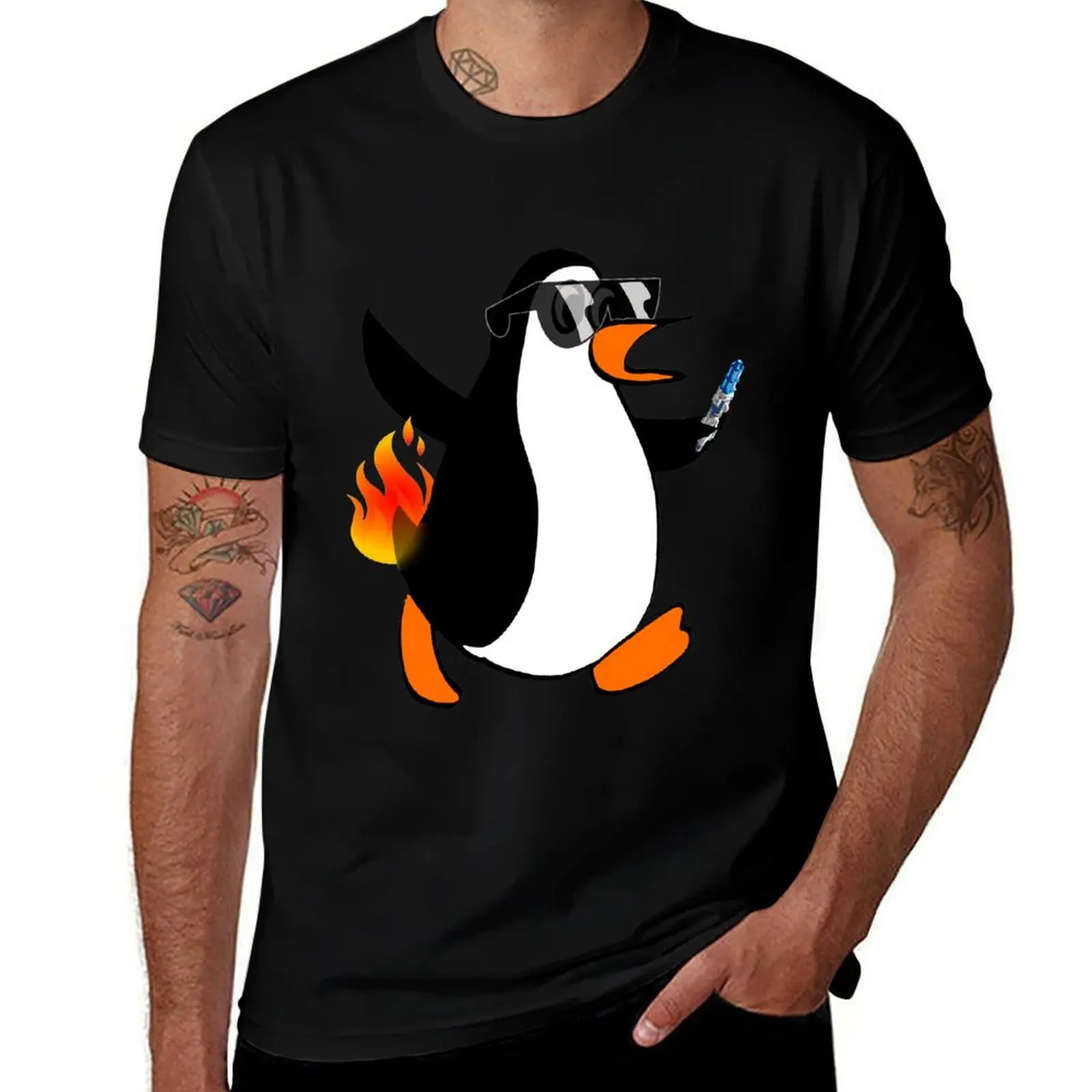 

Like a Penguin With His Butt on Fire T-Shirt cute clothes hippie clothes graphic shirts funny t shirts men