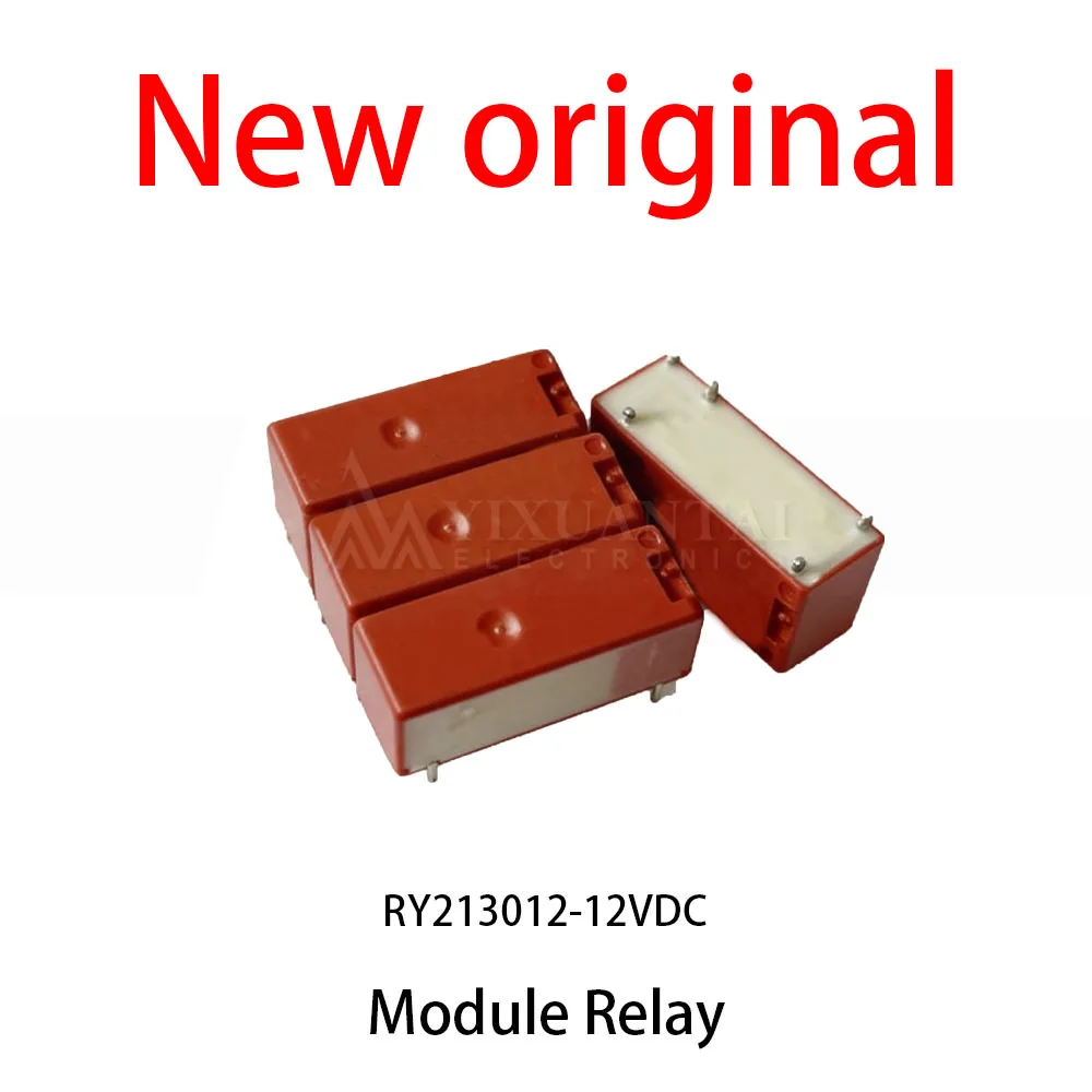 10Pcs/Lot New original  RY213012-12VDC Module Relay
