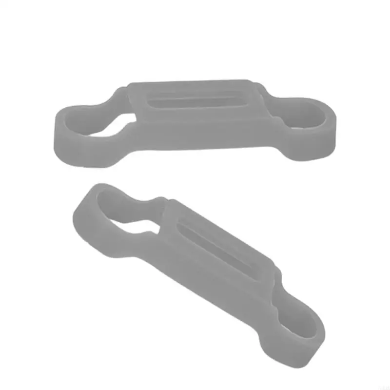 Clips estabilizador cuchilla silicona 54DA Protección segura hélice para 4K compactos Conjunto 2 piezas