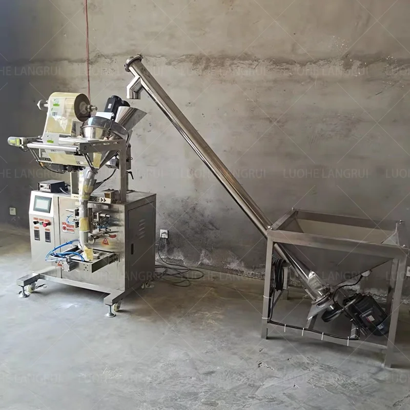 High Speed Automatic Granular Packing hine Measuring Cup Type Granule Packaging hine