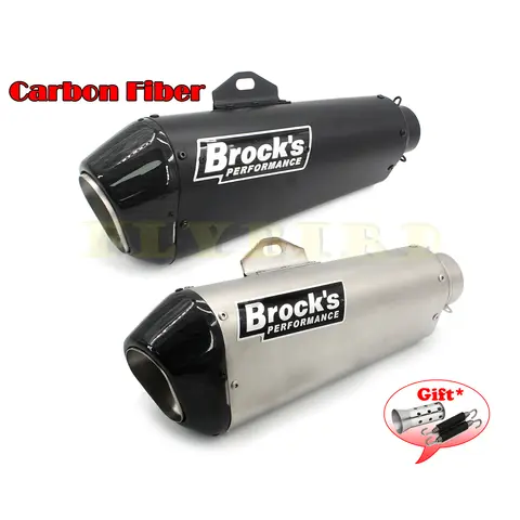 Brocks exhaust-AliExpress