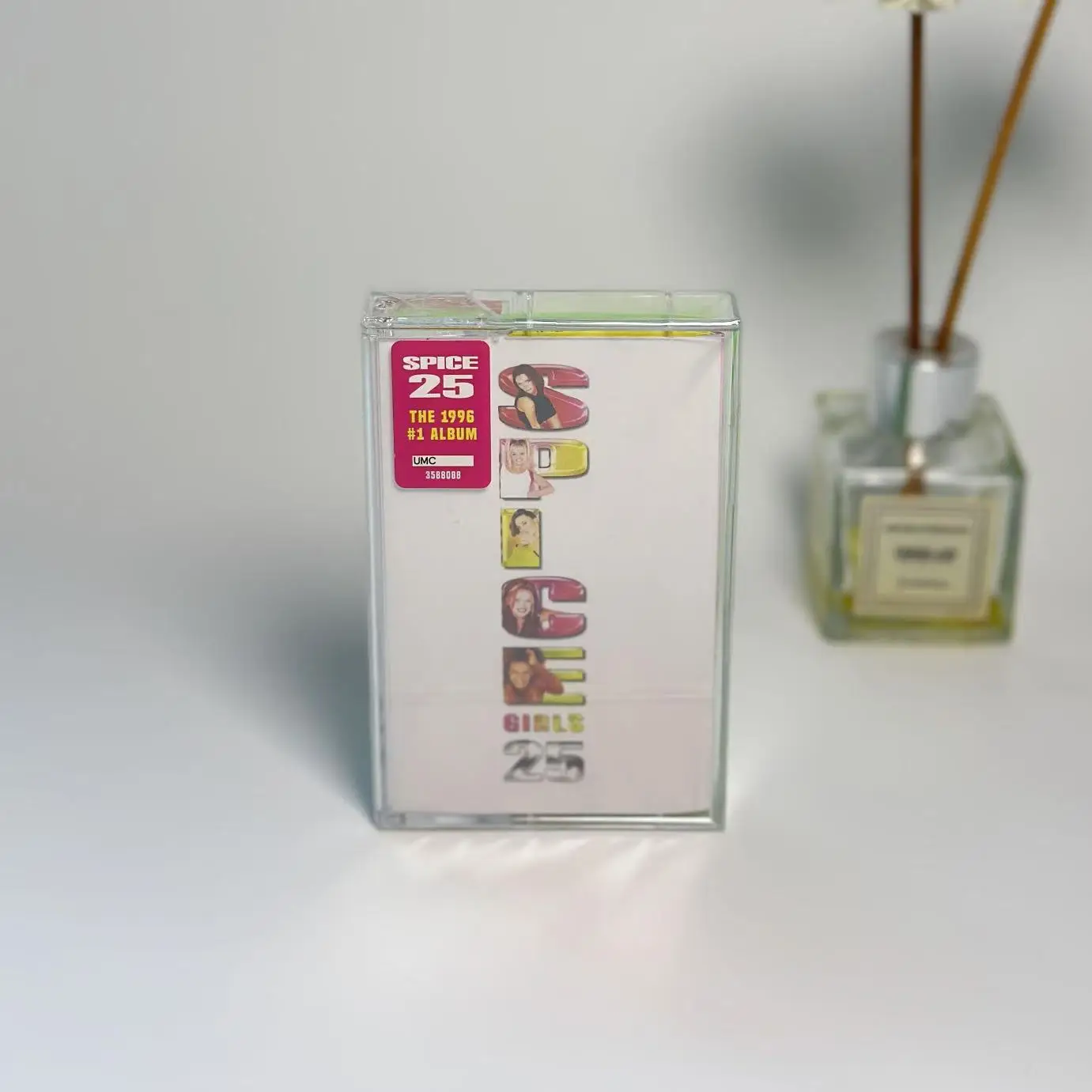 

Pop Spice Girls Emma Bunton Music Tape Spice Album Wannabe Cassettes Cosplay Recorder Car Walkman Soundtracks Box Party Music