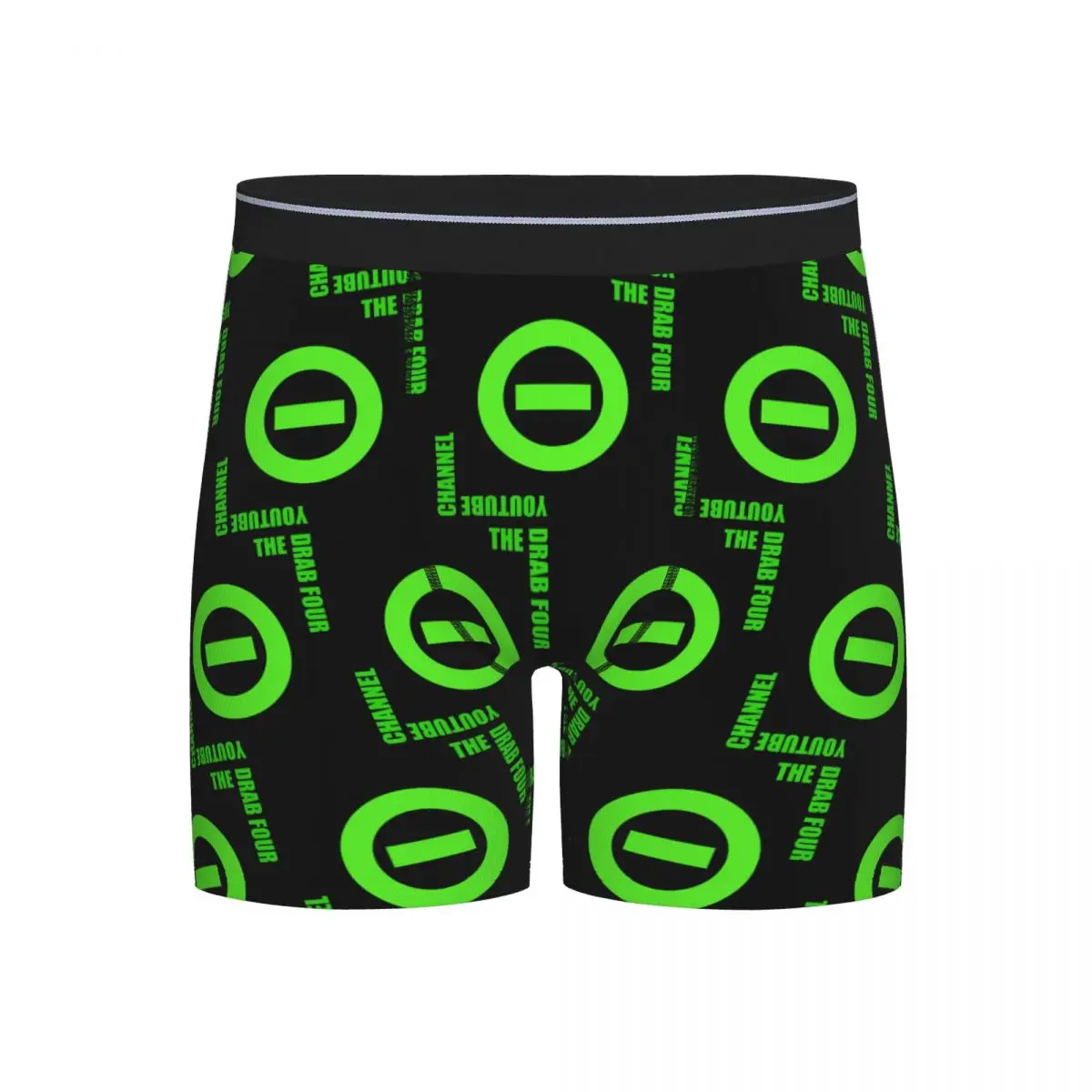 

Long Boxer Underpants Shorts Type O Negative Panties Men Ventilate Underwear for Homme Man Boyfriend Gifts