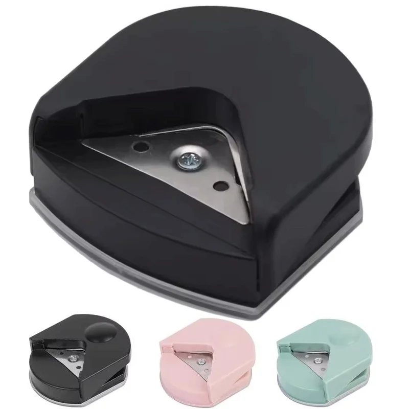 Corner Rounder Punch Paper Portable Trimmer Cutter For Cutting DIY Card Photo Hole Angle Scrapbook Craft Tool Office Stationery