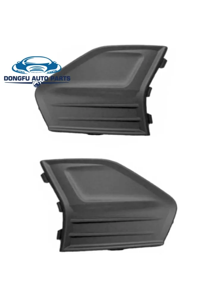 

Left and Right Frosted Fog Lamp Frames (No Holes) For Ford Mondeo Fusion 2019 2020 KS7Z17B814AB KS7Z17B814AA