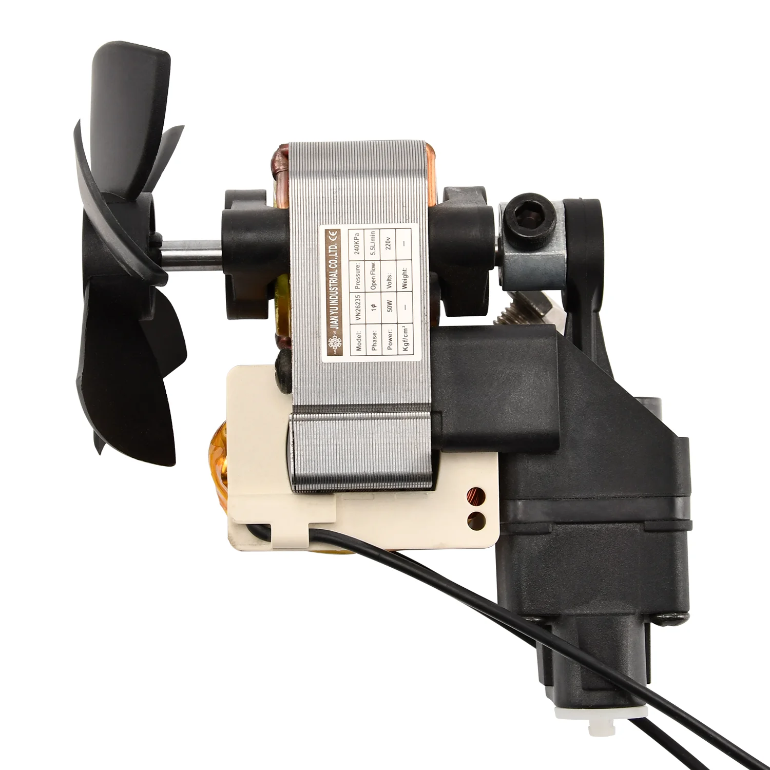 Mini Oil‑less Air Compressor Clean Air Output Low Noise Industrial Laboratory Air Pump