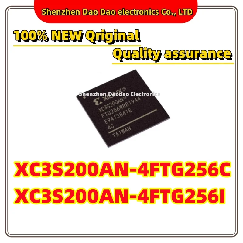 XC3S200AN-4FTG256C XC3S200AN-4FTG256I XC3S200AN FTG256 FBGA-256 Programmable logic chip IC new original