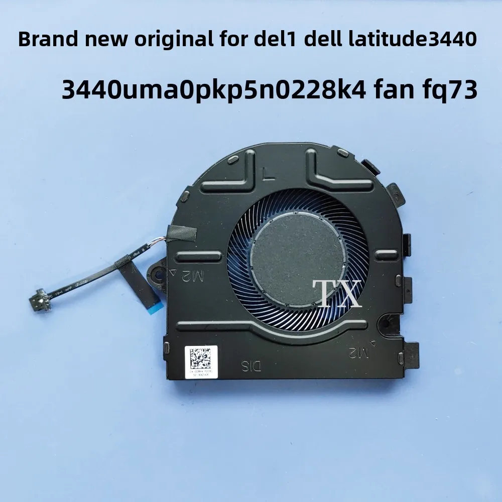 

For New Original Dell Latitude 3440 UMA 0PKP5N 0228K4 FQ73 Fan