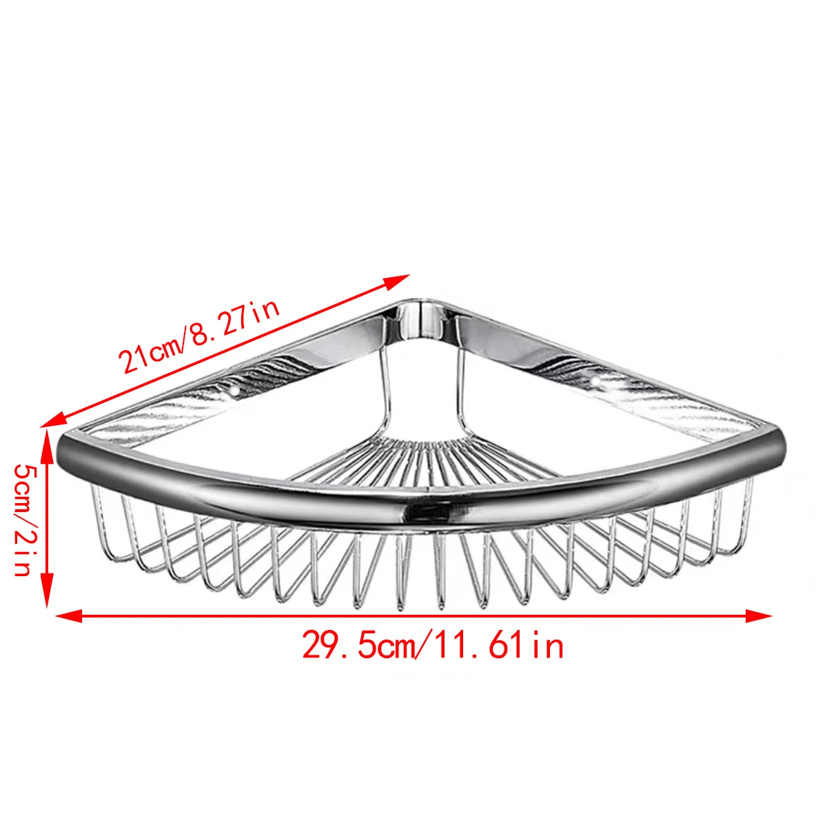 Stainless Steel Bathroom Storage Rack Shower Room Bathroom Triangle Storage Rack Toilet Wall Corner Bathroom Corner Rack