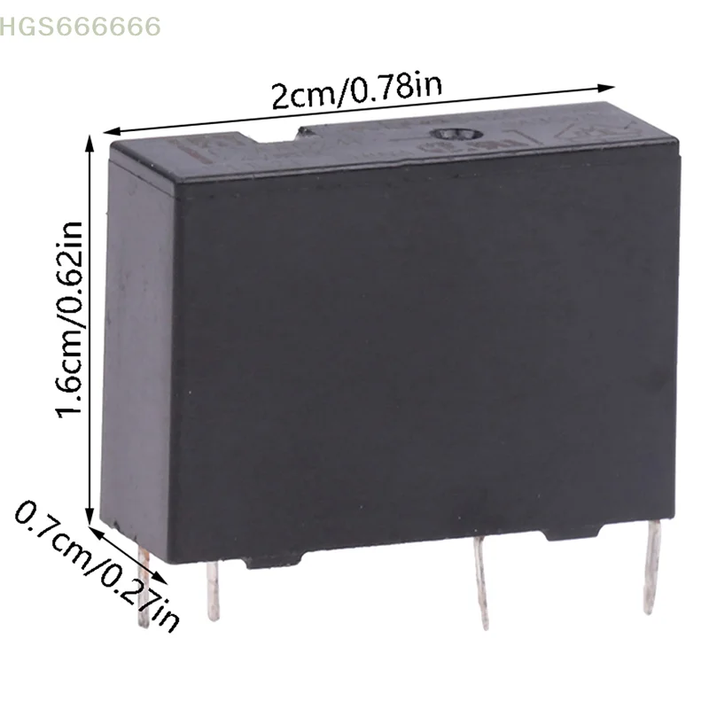 

5PCS F3AA024E relay Normally Open 4 Feet Relay 5A 24V Relay F3AA024E 5A 24VDC F3AA012E F3AA005E