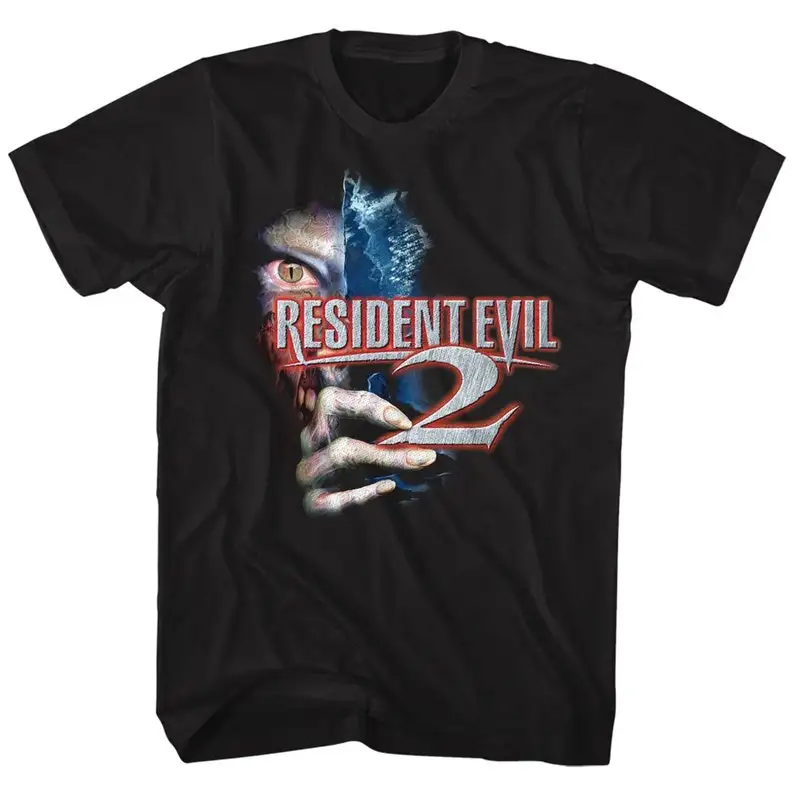 

Resident Evil Resident Evil 2 Black T-Shirt