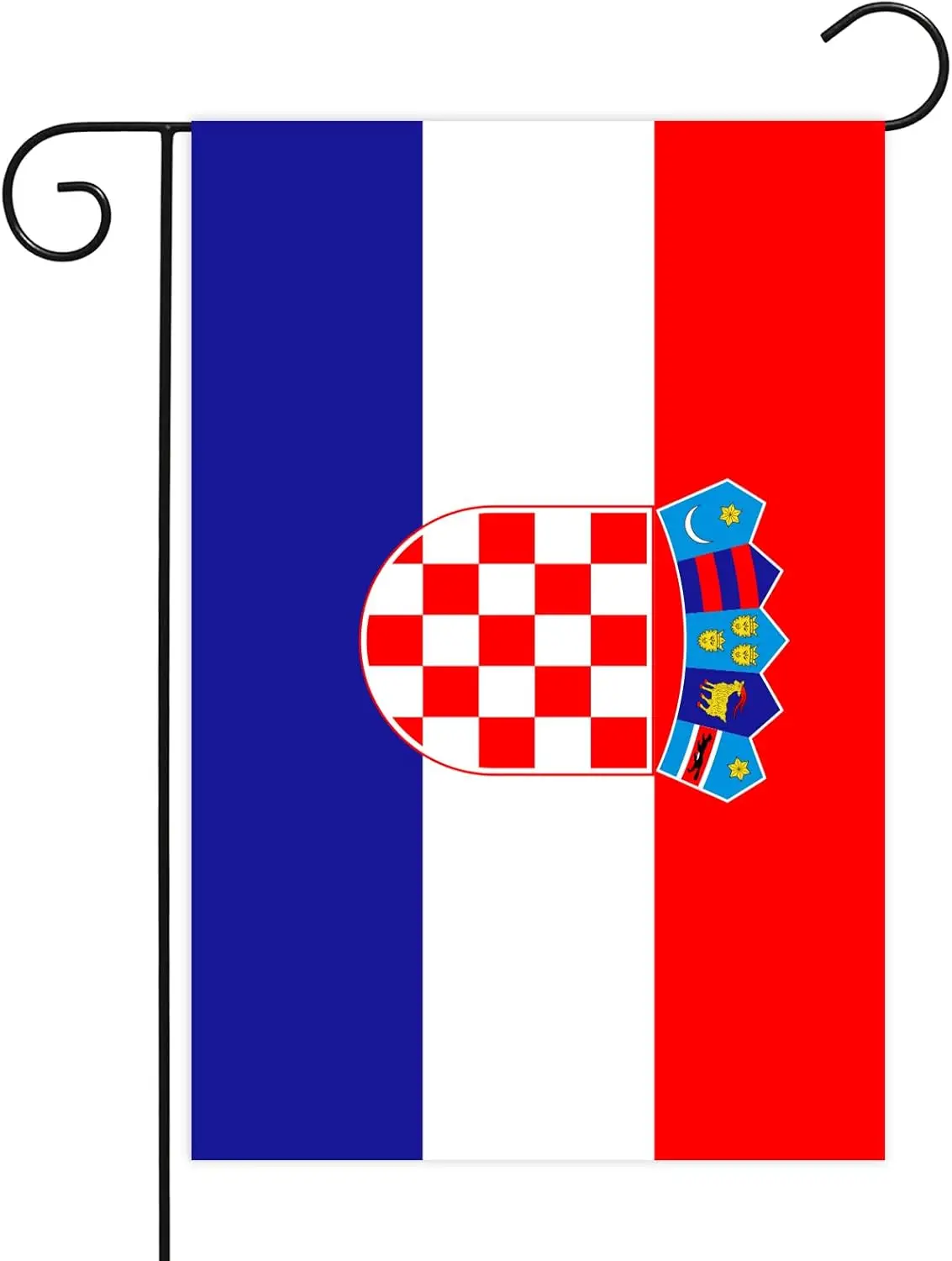 12 x 18 IN Croatia National Garden Flag Double Sided Home Garden Yard Decor ZZJ LLG GGO