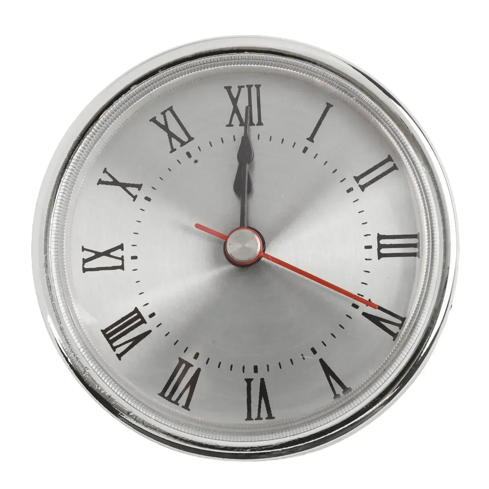 Replacement Quartz Clock Insert Movement 65MM With Roman Numerals For DIY Wall Clock Parts And Craft Clock Project Applications