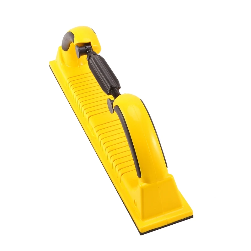 Raboteuse à main pour cendres de mastic de voiture, 70x400mm, papier de verre rectangulaire sous vide, outil de meulage de cendres