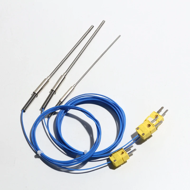 LJXH Custom Made Thermocouple K Type J Type E Type PT100