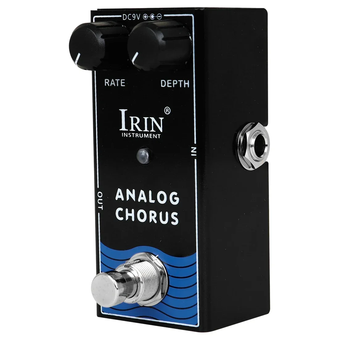 IRIN RF-07 Guitar Pedal Analog Chorus Effect Pedal True Bypass Mini Single Guitar Pedal Electric Guitar Parts & Accessories