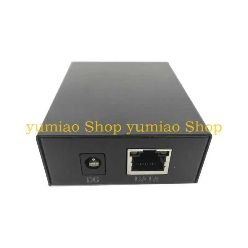 587B Wall-Mount POE Separator 48V to 12V4A 5V4A 1500V High-Voltage Isolation Splitter