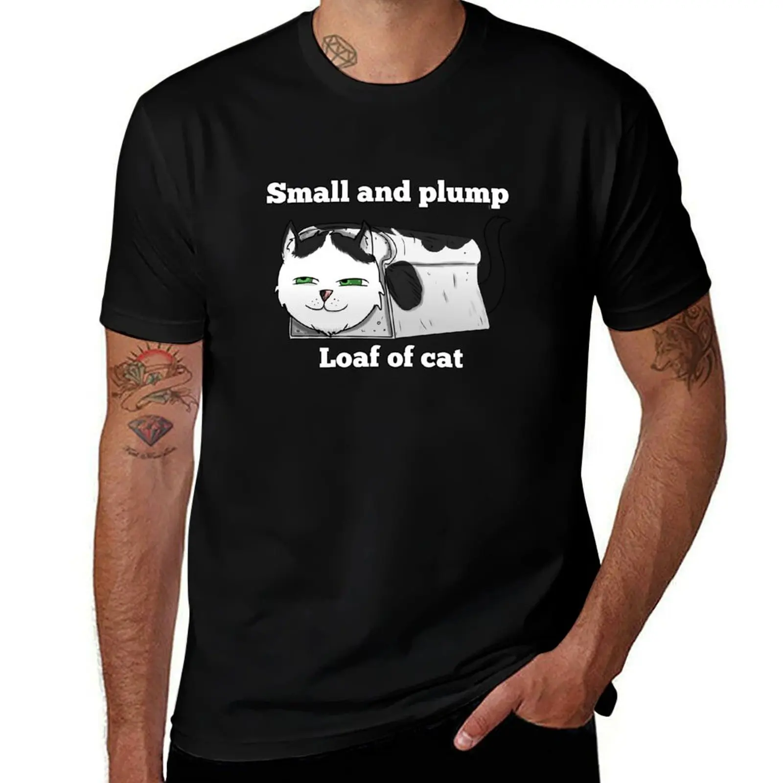 

Rorschach has become Loaf T-Shirt anime t shirts for man black cotton t-shirt plain for man package T-Shirt