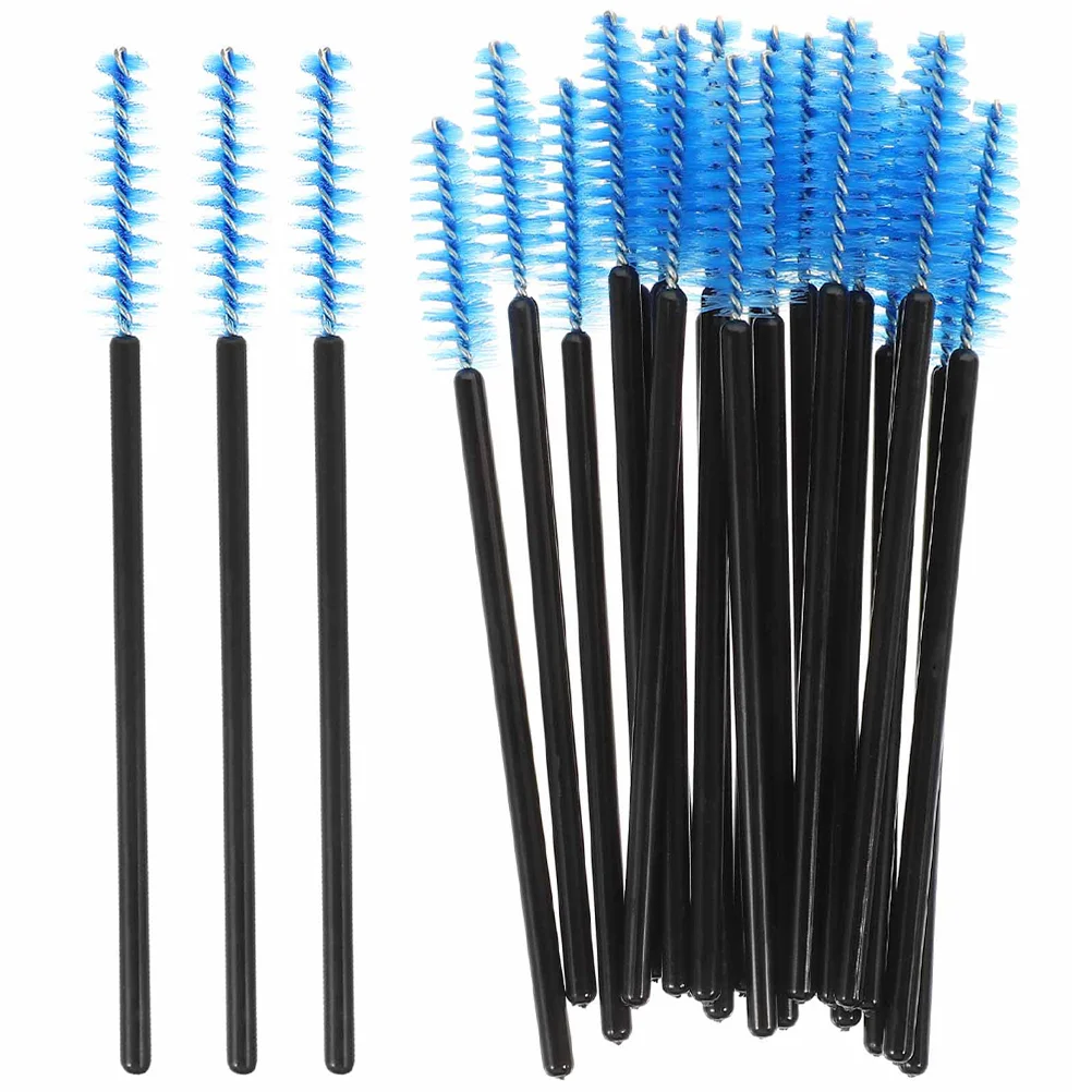 

100 Pcs Water Feeder Cleaning Brush Bird Feeders Feeding Trough Dust Use Supply Nylon Compact Plastic Tools Small