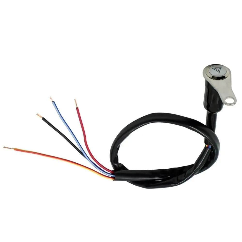 DC 12V Motorcycle Headlight Switch 5 Wire Easy Installation Spotlight Switch Universal Fit ON-Off Motorcycle Accessories