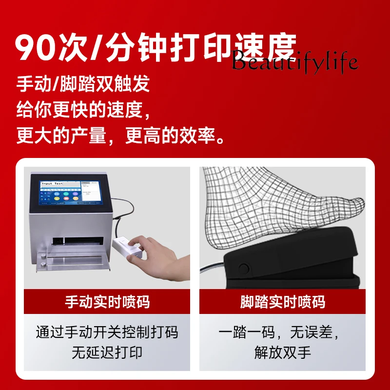 طابعة نافثة للحبر صغيرة محمولة، تاريخ إنتاج الطباعة، الطابعة، الطابعة النافثة للحبر المكتبية الأوتوماتيكية، طابعة كعكة القمر