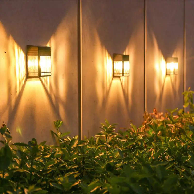 

Exquisite Design Garden Lighting Lighting Night Light Outdoor Essential Solar Light Solar Wall Lamp Best Seller Waterproof Lamp