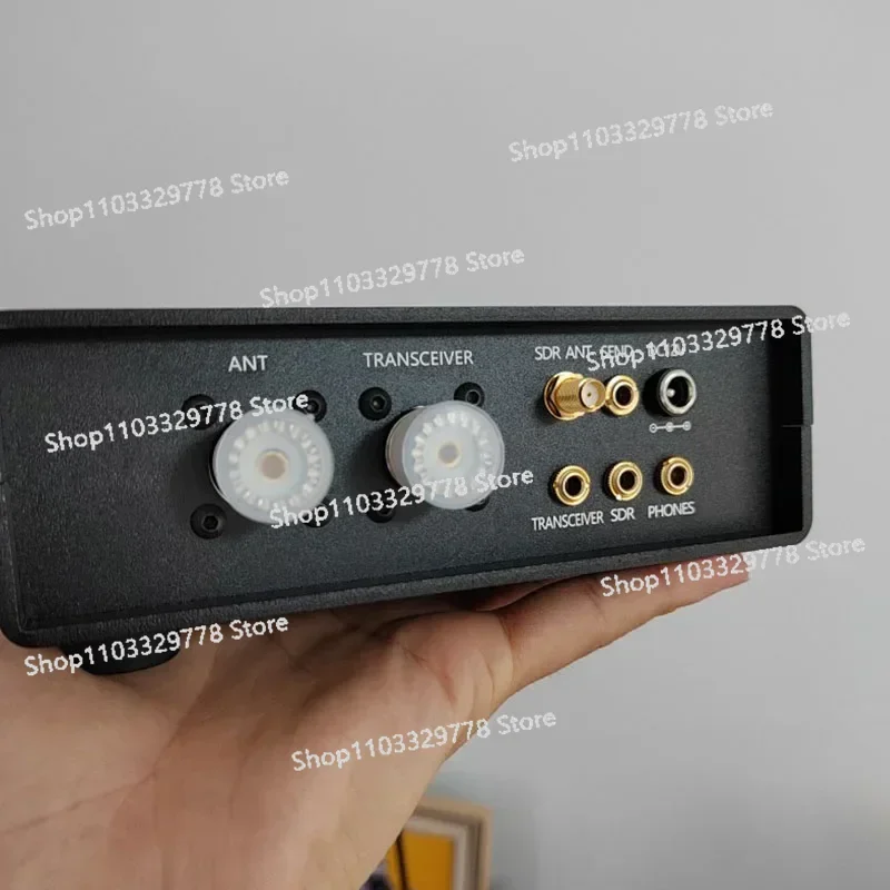 SDR Switcher Radio Adds Spectrum Display for FT-891 IC7100