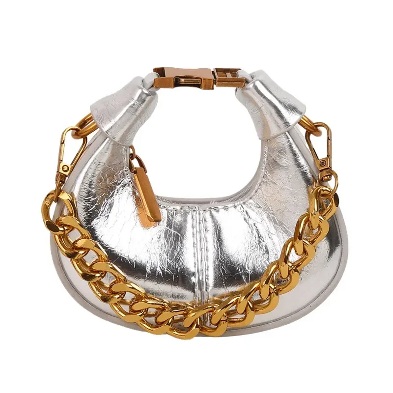 حقيبة يد صغيرة عصرية، حقيبة كتف أنيقة ذات ملمس أنيق وبسيط، حقيبة كاجوال جديدة بمقبض علوي للنساء #5