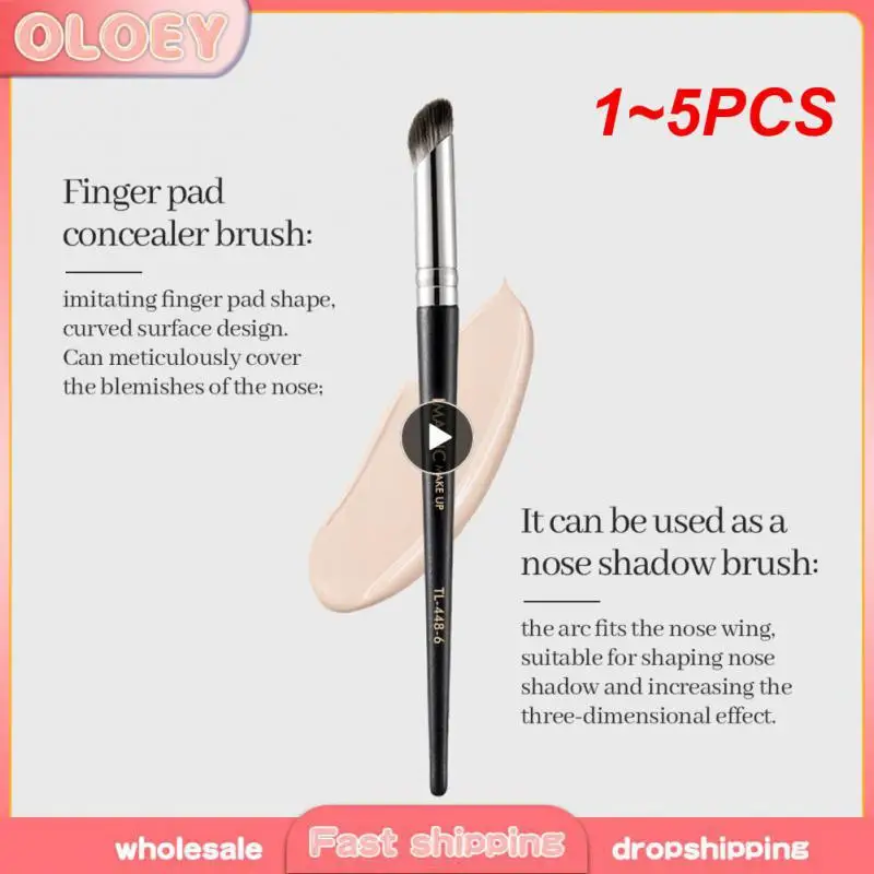 1 ~ 5 Stück imagic face Concealer Pinsel Nase Schatten Kontur Pinsel Foundation Kunst haar profession elle Make-up-Tools Schönheit