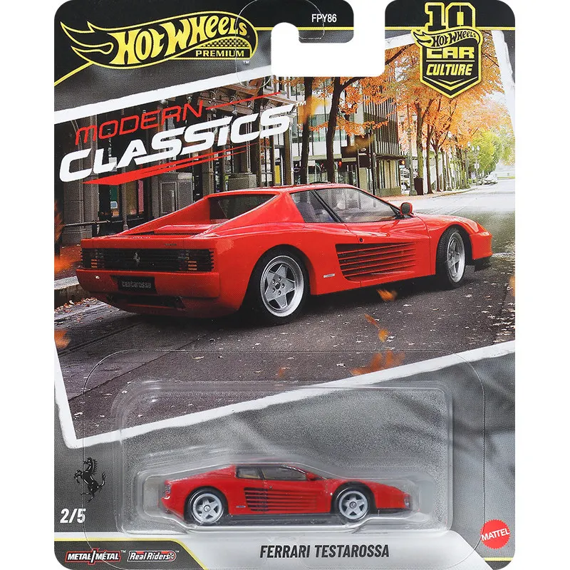 Hot Wheels 2026 FPY86 Alloy Cars Power Trip Premium Auto Speelgoed Road Trip Diecast Moderne Klassiekers 1:64 Voertuigmodel