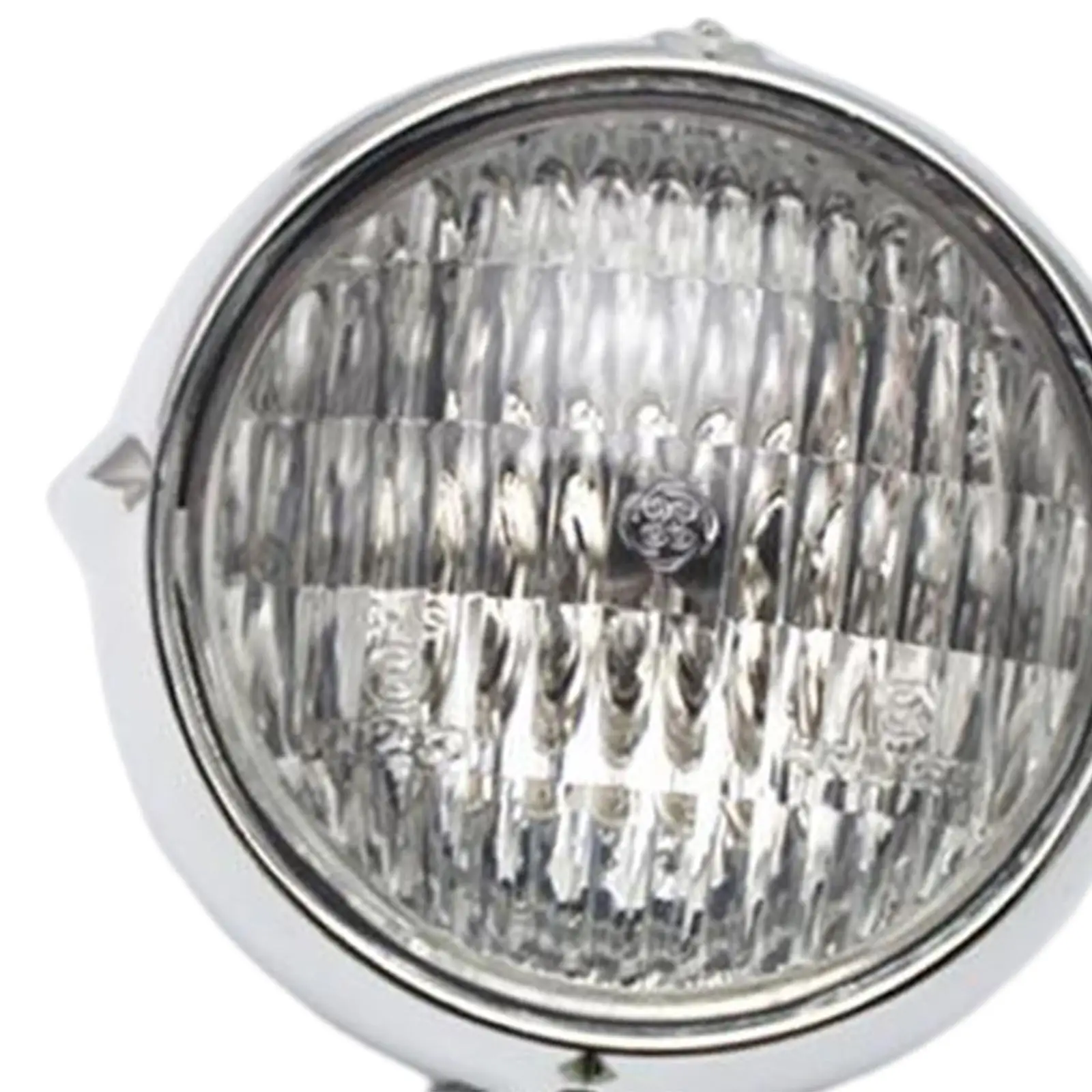 Aluminum Headlight Lamp Light for Cafe Racer Bobber Custom Chopper #1