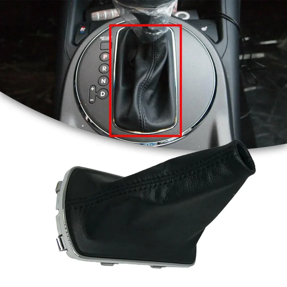 

1 шт., рычаг переключения передач, пылезащитный чехол, рычаг переключения передач, рычаг переключения передач, черный 846403W000 для Kia для Sportage 2011-2014