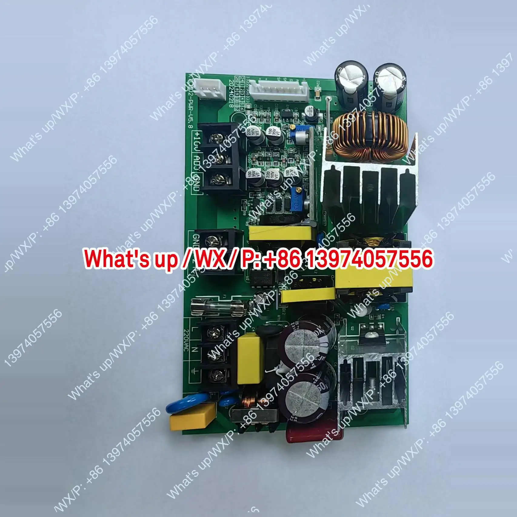 Tension controller Tension control board KTC800A magnetic particle motor 4A220V precision analog PLC control