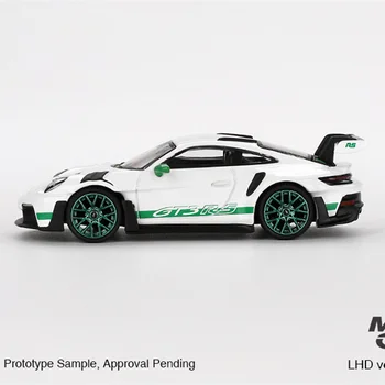 ** Pre-order ** MINI GT 1:64 911 (992) Carrera RS package RS RS Tribute white LHD diecast model car