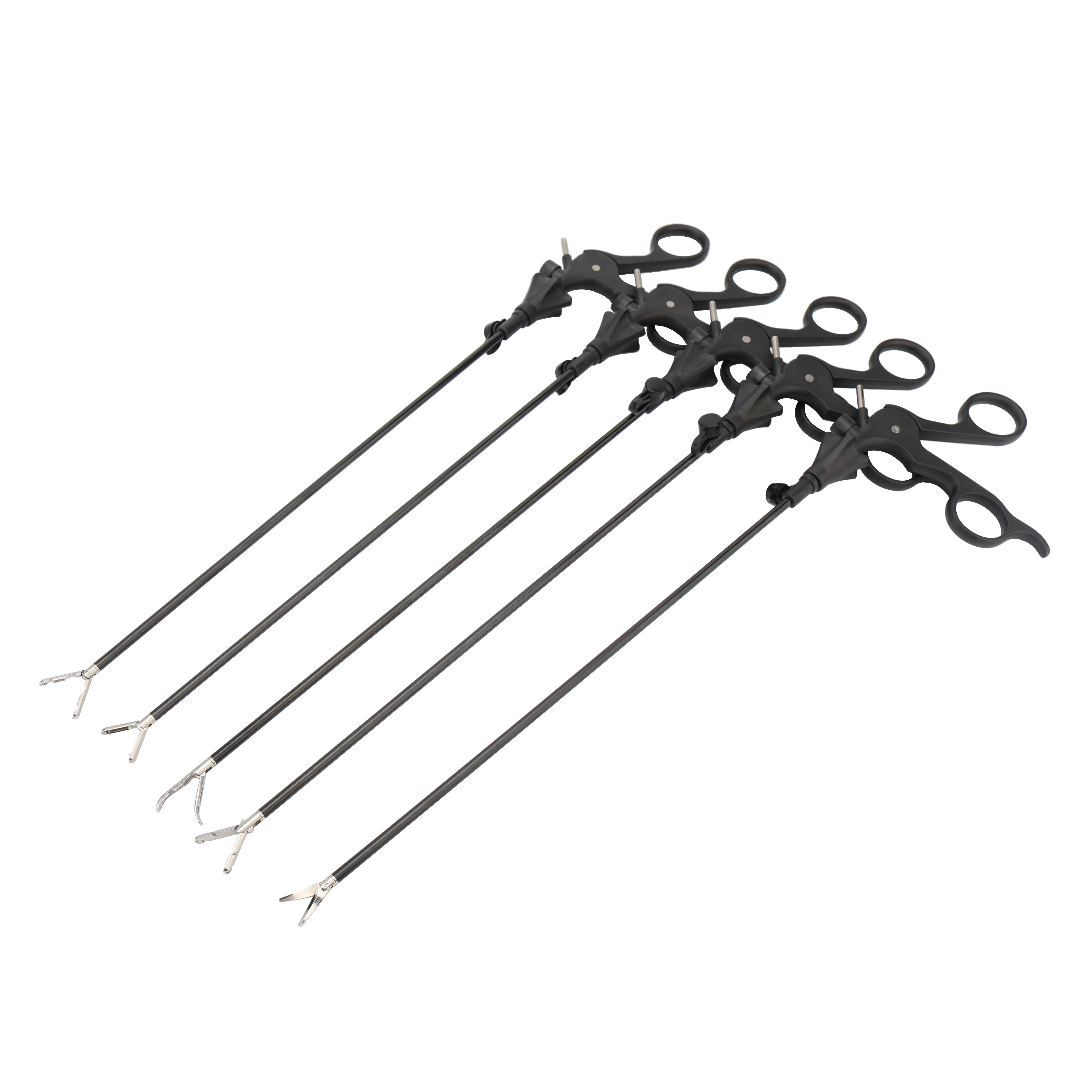 1PC Factory Outlet Reusable Laparoscopy Instruments Forceps Curved Laparoscopic Scissors/ Grasper/Maryland Dissector