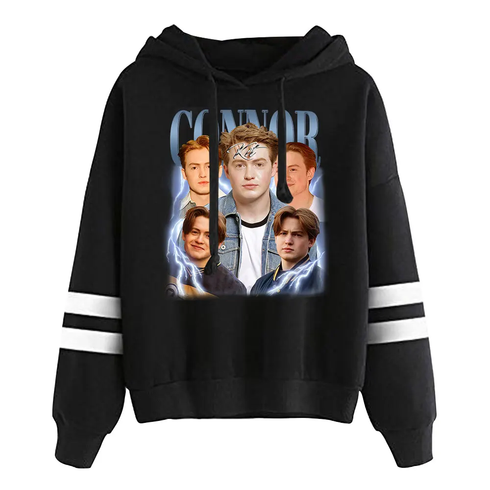 

Kit Connor Vintage 90s Merch Pullover Hoodie Merch Fashion Hoodie Sweatshirt Pullover Tracksuit Fashion Outwear Sports Pullover