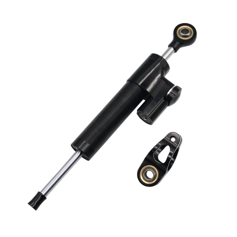 Direction Damper 330MM Steering Stabilizer Aluminum Alloy Direction Damping Buffer Wear Resistant Motorcycle Retrofit Parts