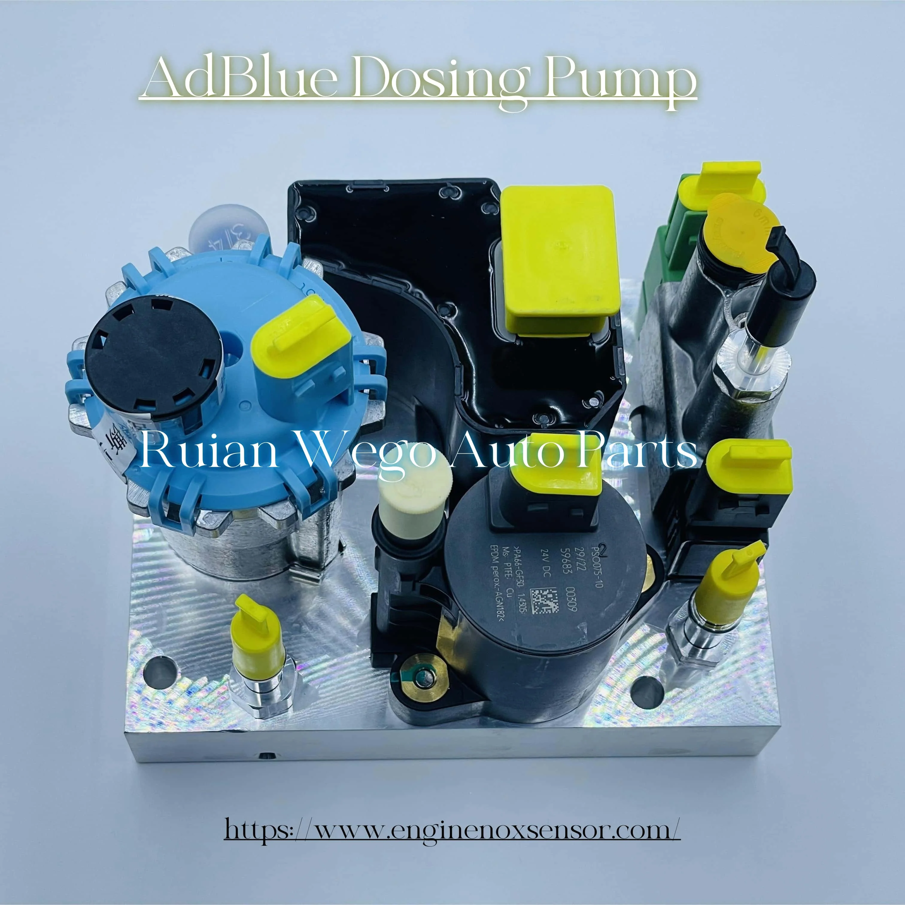 Hot-Sale  Pump 21679299 7422387866 85021199 New SCR Urea Doser Pump for    Truck  Engine Parts With 1-year Warranty