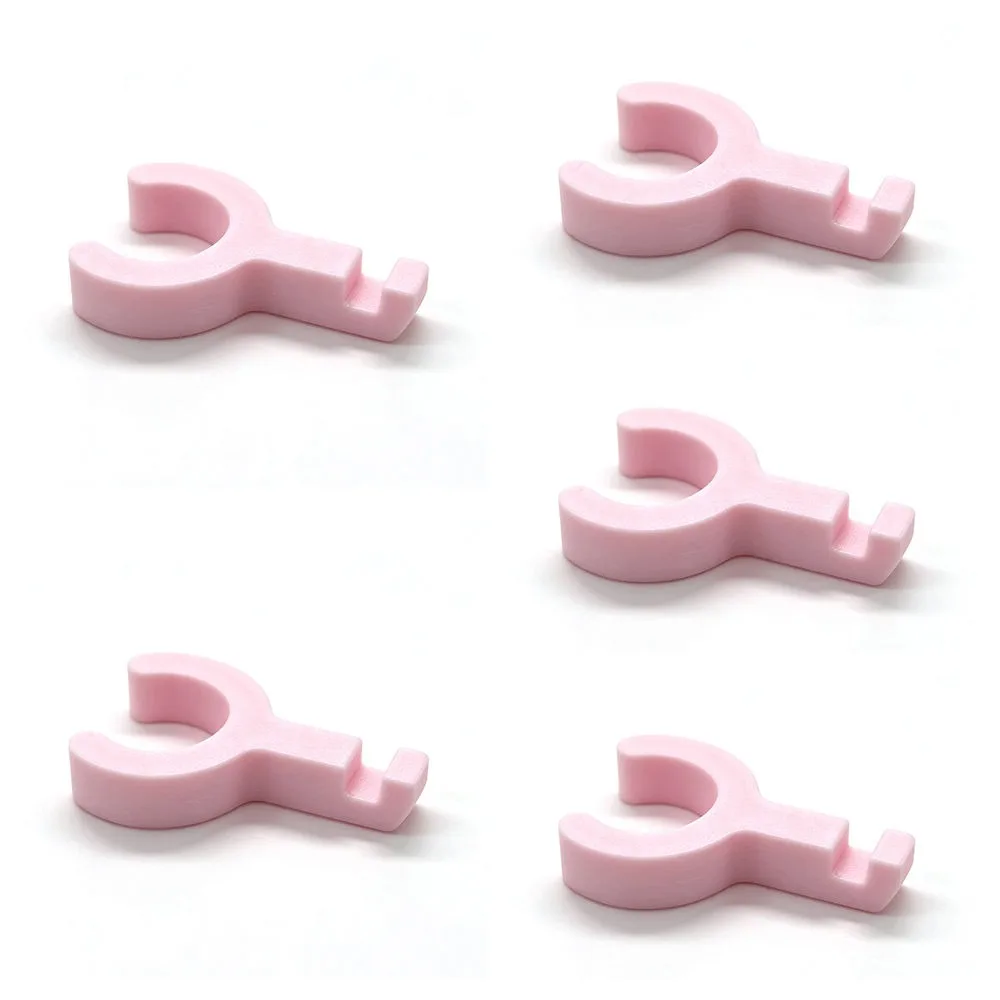 5Pcs Plastic Fan Ice Pack Clip 3D Print Firm Grip Ice Box Holder Clip Air Cooling Compact Fan Cooling Clamp Cooling Accessories