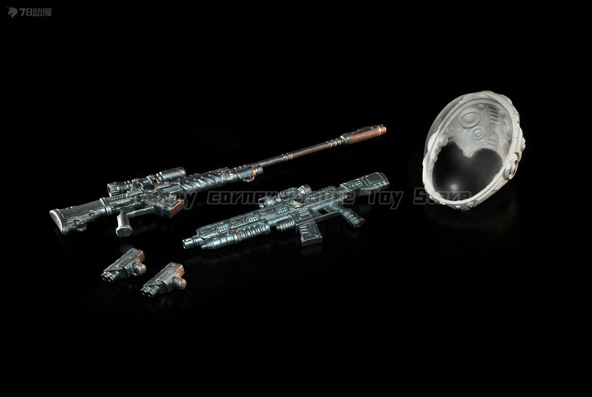 【Op voorraad】Originele Four Horsemen Studios Cosmic Legions T.U.5.C.C. SENTRY 1/12 actiefiguur speelgoedmodel cadeau