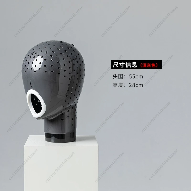 Wig Drying Head Mold Model Head Quick Blow Drying Wig Setting Fixed Head